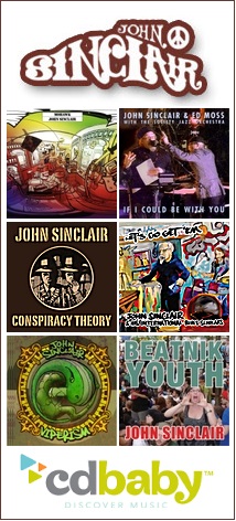 John Sinclair albums
